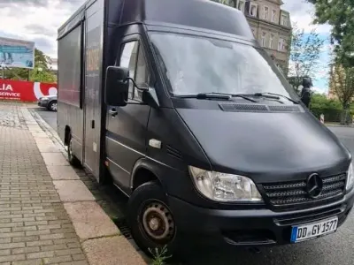 Gebraucht Mercedes Sprinter 88 PS (64 kW) 2003