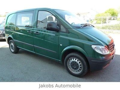 Usata Mercedes Vito 116 CV (85 kW) 2009 Verde