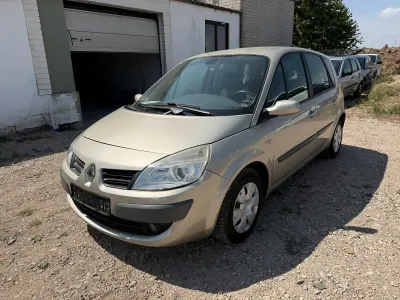 Gebraucht Renault Scénic II Avantage 112 PS (82 kW) 2007 Beige Van / Kleinbus