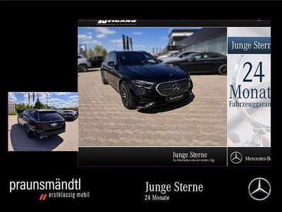 Gebraucht Mercedes E300 AMG 313 PS (230 kW) 2024 Obsidianschwarz Kombi