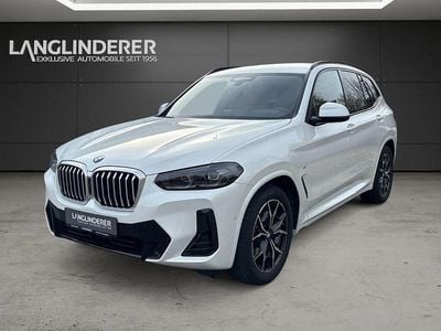 Gebraucht BMW X3 M Sport 190 PS (139 kW) 2024 Mineralweiss metallic SUV