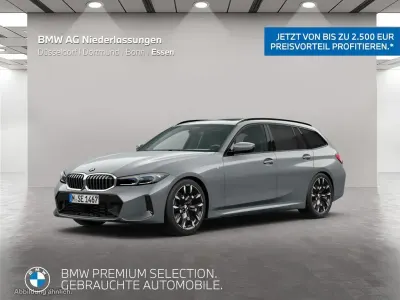 Gebraucht BMW 330 M Sport 286 PS (210 kW) 2025 Grau Kombi