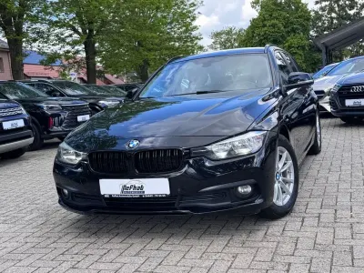 Gebraucht BMW 318 Advantage 150 PS (110 kW) 2016 Schwarz Kombi