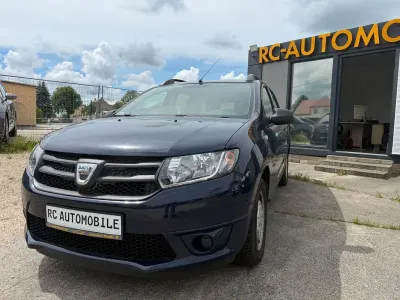 Gebraucht Dacia Logan MCV Essentiel 73 PS (53 kW) 2015 Blau Kombi