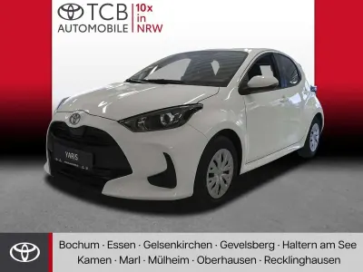 Neu Toyota Yaris Hybrid Business Edition 116 PS (85 kW) 2025 Schneeweiss Kleinwagen