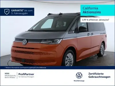 Gebraucht VW California California 204 PS (150 kW) 2025 Orange Van