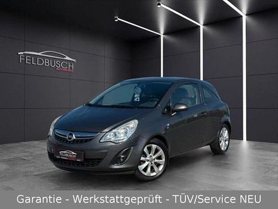 Gebraucht Opel Adam Jam 87 PS (63 kW) 2012 Grau Kleinwagen
