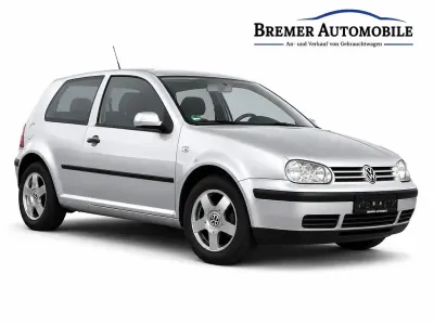 Gebraucht VW Golf IV Edition 102 PS (75 kW) 2001 Silber Limousine
