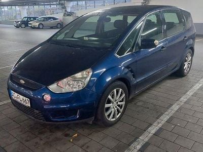 Blau Gebraucht 2008 Ford S-MAX Trend Van / Kleinbus | 3.999 € (Etwas zu teuer)