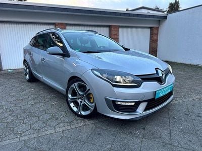 Silber Gebraucht 2015 Renault Mégane GT Line GT-Line Limousine | 3.650 €
