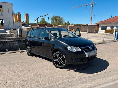 Brugt VW Touran 105 HK (77 kW) 2007 Sort MPV