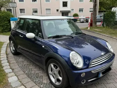 Gebraucht Mini Cooper 116 PS (85 kW) 2005 Blau Kleinwagen