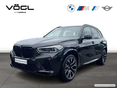 Gebraucht BMW X5 M Competition Edition 625 PS (459 kW) 2023 Saphirschwarz SUV