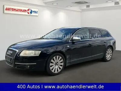 Gebraucht Audi A6 Comfort 179 PS (131 kW) 2006 Schwarz Kombi