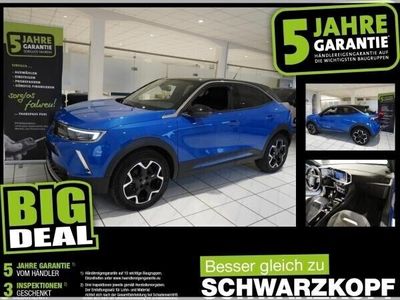 Perl blau Gebraucht 2022 Opel Mokka SUV | 19.480 € (Fairer Preis)
