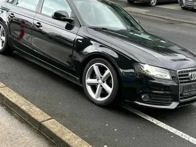 Gebraucht Audi A4 S-Line 190 PS (139 kW) 2008 Schwarz Limousine