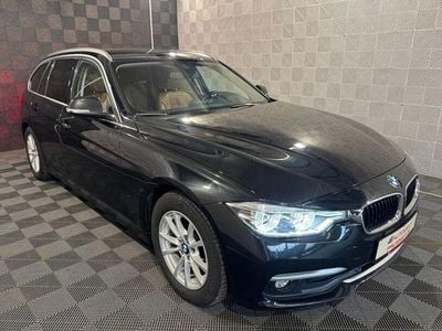Usata BMW 320 Luxury Line 163 CV (119 kW) 2018 Nero Berlina