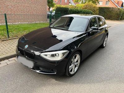 Schwarz Gebraucht 2012 BMW 116 Advantage Kleinwagen | 7.200 € (Fairer Preis)