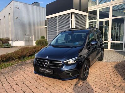 gebraucht Mercedes T180 d Navi PDC KAM AUT SHZ KlimaA 2xKlima FLA