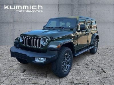 Grün Gebraucht 2024 Jeep Wrangler Sahara SUV | 57.300 € (Guter Preis)