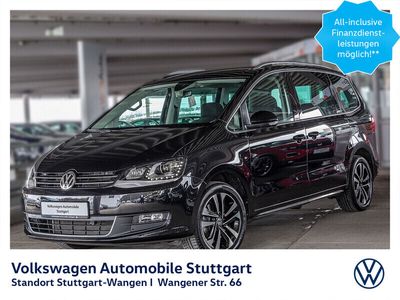 gebraucht VW Sharan IQ Drive 1.4 TSI DSG Xenon Navi ACC SHZ