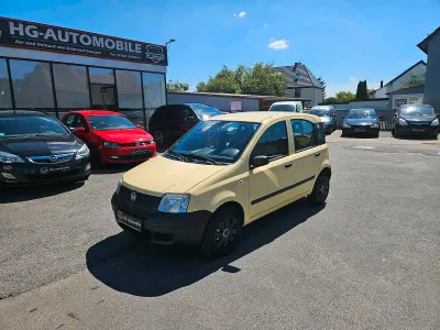 Occasion Fiat Panda 54 ch (39 kW) 2009 Jaune Citadine