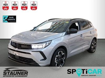 Silber Gebraucht 2024 Opel Grandland X GSe SUV | 25.980 € (Guter Preis)
