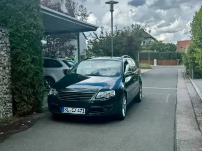 Gebraucht VW Passat 105 PS (77 kW) 2006 Schwarz Kombi