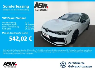 Gebraucht VW Passat R-line 177 PS (130 kW) 2025 Pure white Kombi