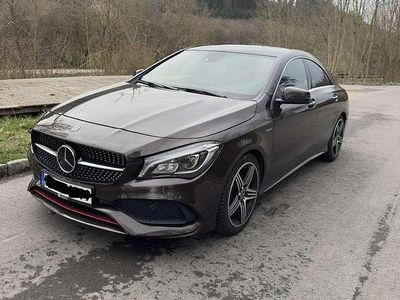 Gebraucht Mercedes CLA250 218 PS (160 kW) 2018 Braun Limousine