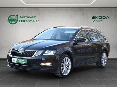 Gebraucht Skoda Octavia Style 184 PS (135 kW) 2020 Schwarz Limousine