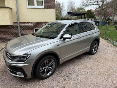 Gebraucht VW Tiguan Highline 190 PS (139 kW) 2017 Silber SUV