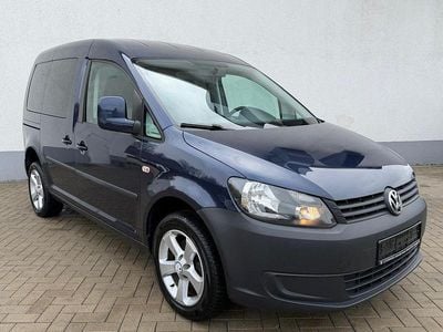 Gebraucht VW Caddy Trendline 110 PS (80 kW) 2015 Blau Van / Kleinbus