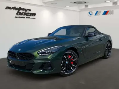 Neu BMW Z4 M Sport 340 PS (250 kW) 2026 Sanremo green metallic Cabrio
