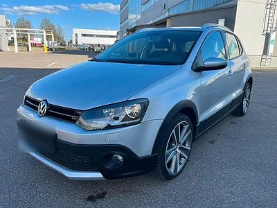 Usata VW Polo Cross 105 CV (77 kW) 2014 Argento Utilitaria