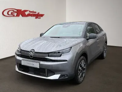 Neu Citroën C4 136 PS (100 kW) 2026 Perlaneraschwarz metallic SUV