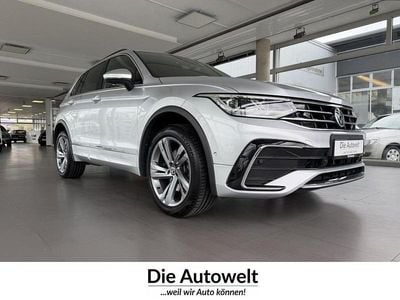 Gebraucht VW Tiguan R-line 245 PS (180 kW) 2023 Reflexsilber SUV