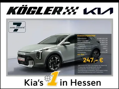 Neu Kia XCeed 150 PS (110 kW) 2026 Grau SUV
