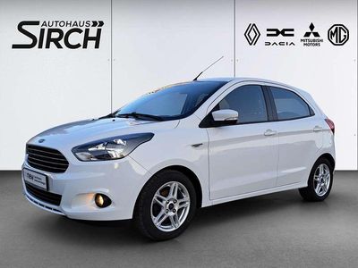 Begagnad Ford Ka Cool & Sound Edition 86 HK (63 kW) 2017 Vit Sedan