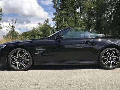 Begagnad Mercedes SL400 367 HK (269 kW) 2018 Svart Cab