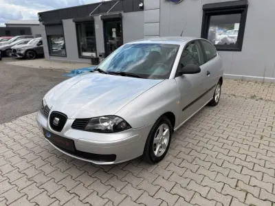 Gebraucht Seat Ibiza 75 PS (55 kW) 2004 Silber Kleinwagen