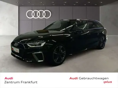 Gebraucht Audi A4 S-Line 204 PS (150 kW) 2023 Mythosschwarz metallic Kombi