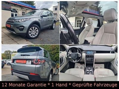 Grau Gebraucht 2015 Land Rover Discovery Sport HSE SUV | 12.999 € (Etwas zu teuer)