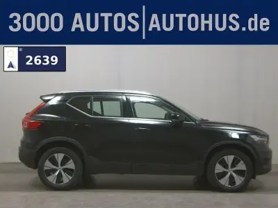 Gebraucht Volvo XC40 Inscription 211 PS (155 kW) 2021 Schwarz SUV
