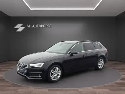 Używany Audi A4 Sport 190 KM (139 kW) 2019 Czarny Kombi