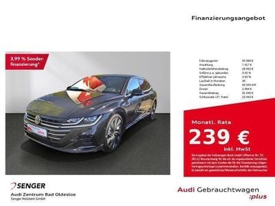 Second-hand VW Arteon R-line 190 CP (139 kW) 2023 Negru Break