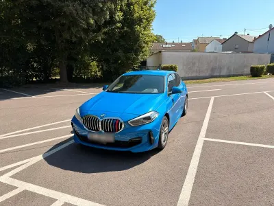 Gebraucht BMW 118 M Sport 140 PS (102 kW) 2020 Blau Limousine