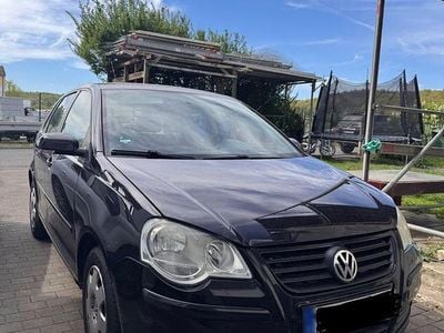 Usata VW Polo 75 CV (55 kW) 2005 Nero Utilitaria