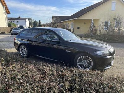 Używany BMW 520 M Sport 184 KM (135 kW) 2013 Czarny Kombi