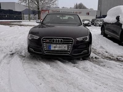 Gebraucht Audi S5 Cabriolet 333 PS (244 kW) 2014 Violet Cabrio